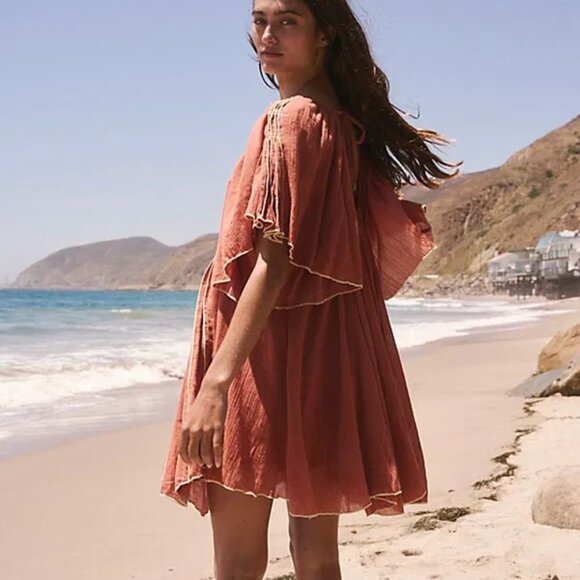 072 Free People Free-est - Joelle Tunic NWT Size Small - Picture 3 of 10